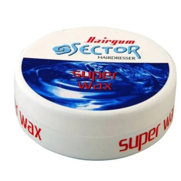 Sector Hairgum Ultra Strong Süper Wax 150 ML ürün görseli 1