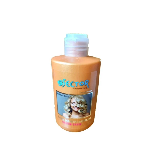 Sector 7/24 Saç Şekillendirici Krem ve Onarıcı Bakım 300 Ml ürün görseli 1