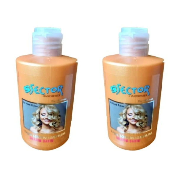 Sector 7/24 Saç Şekillendirici Krem ve Onarıcı Bakım 300 Ml 2Li Set ürün görseli 1
