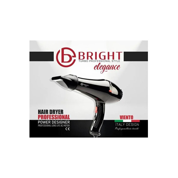 VIENTO BRIGHT TURBO PROFESYONEL SAÇ KURUTMA MAKİNESİ ürün görseli 1