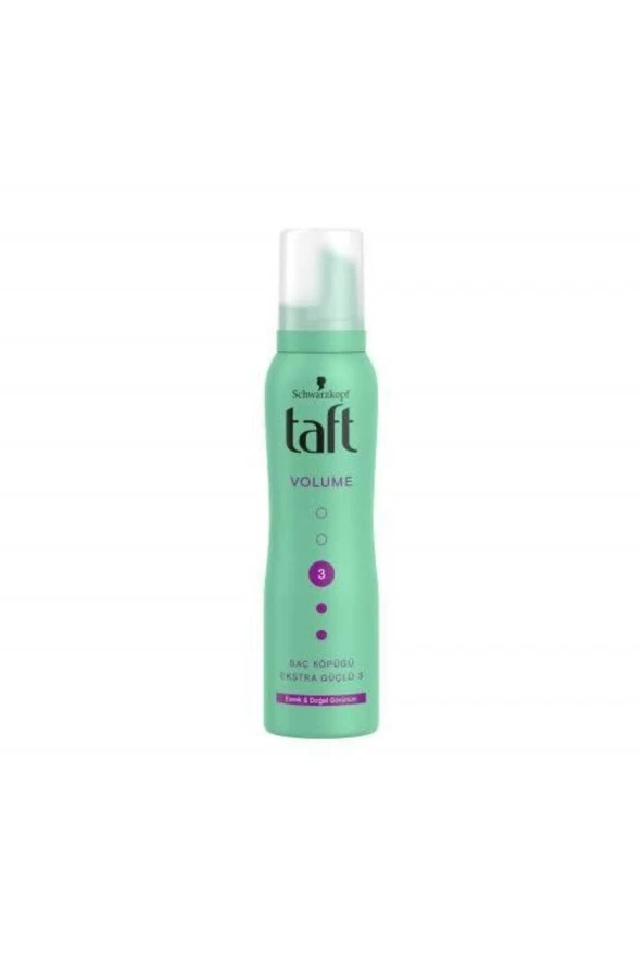 Taft Volume Saç Şekillendirici-hacim Verici 3 Saç Köpüğü 150 Ml ürün görseli 1