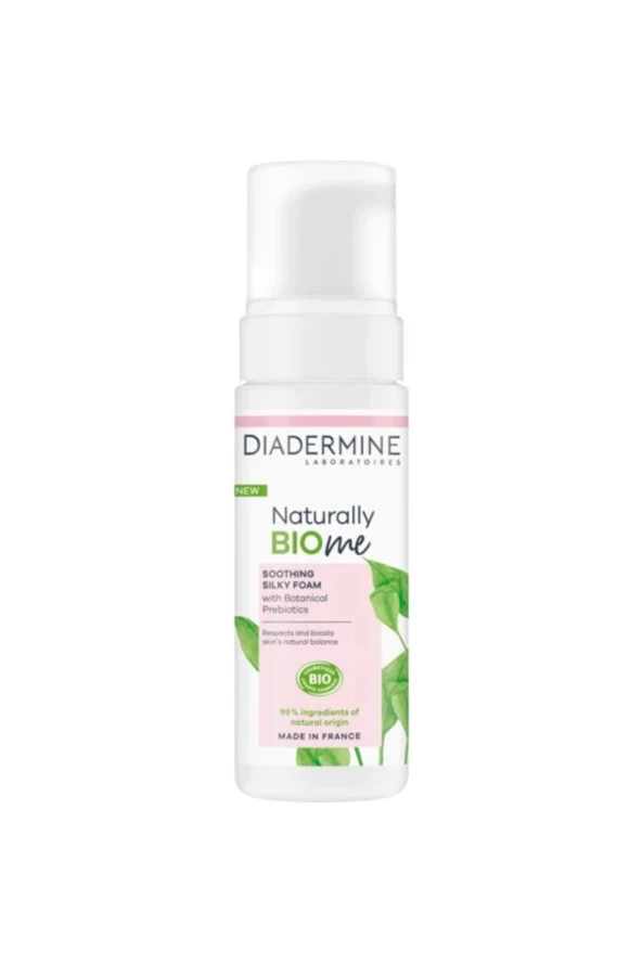 Diadermine Naturally Bio Me Rahatlatıcı Yüz Yıkama Köpüğü 150 ml ürün görseli 1