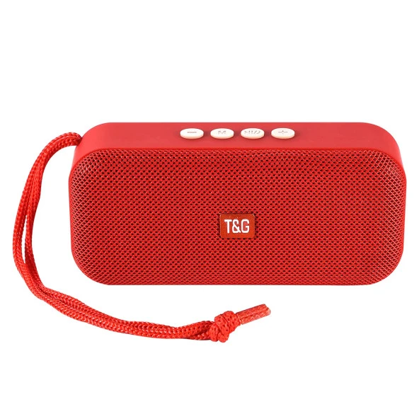 T&G TG516 Radyolu Taşınabilir Kablosuz Bluetooth Hoparlör Usb Sd Fm Destekli Şarjlı Ses Bombası Speaker ürün görseli 1
