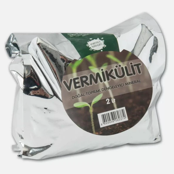 Vermikülit Doğal Toprak Dengeleyici 2LT ürün görseli 1