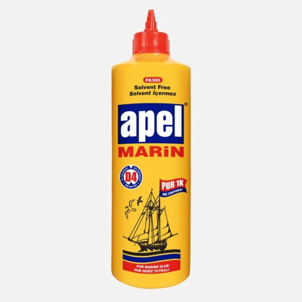 Marin Poliüretan Tutkalı Bal Rengi 600 ML ürün görseli 1