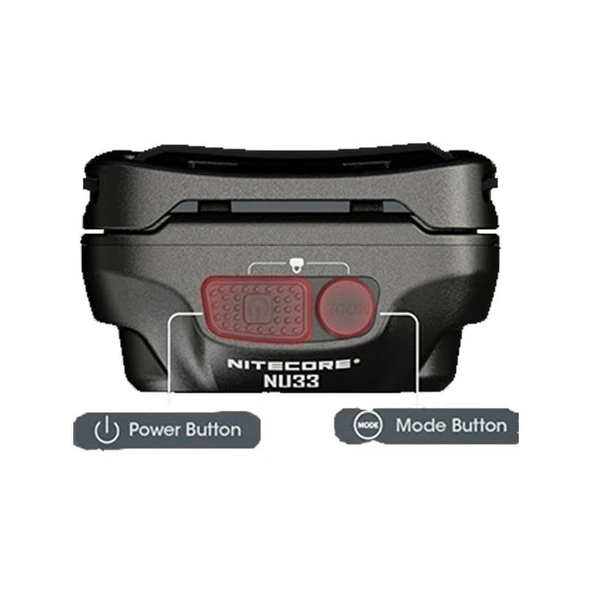 NITECORE NU33 700 LUMEN KAFA FENERI - Resim 7