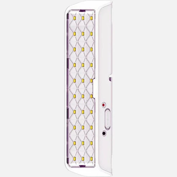 Led'li Şarjlı Işıldak 30 Led ürün görseli 1