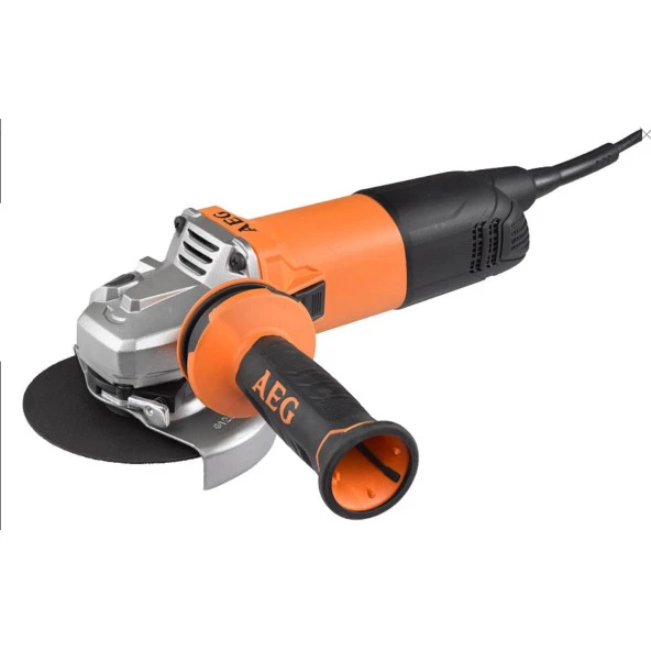 Aeg WS 10-125 S 1000 W 125 MM Avuç Taşlama Makinesi - T4935451302 ürün görseli 1