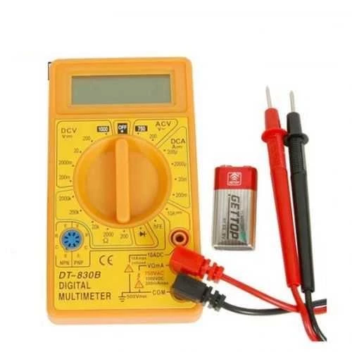 Dijital Multimetre Wert2450  DC-AC Gerilim Elektrik Ölçü Aleti ürün görseli 1