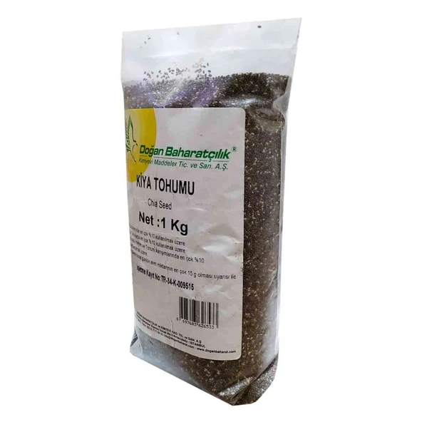 Doğan Doğal Chia Tohumu 1000 Gr Paket - Resim 3