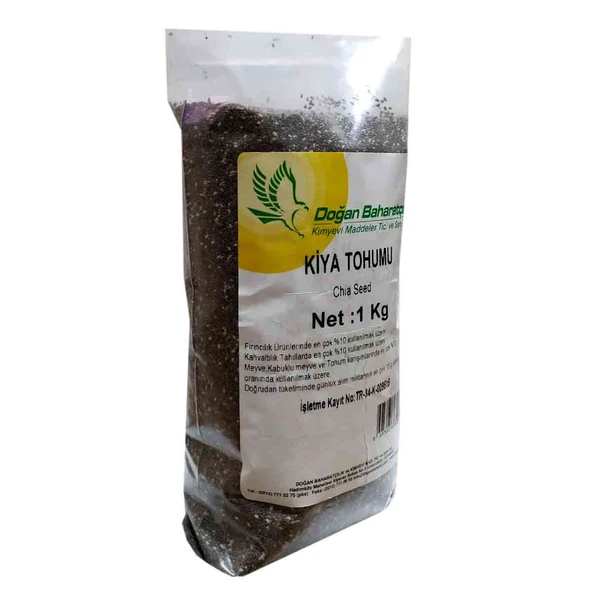 Doğan Doğal Chia Tohumu 1000 Gr Paket - Resim 4