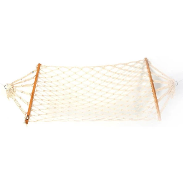 Hamak %100 Pamuk 95x300 cm Ekru ürün görseli 1