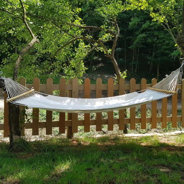 Kumaş Hamak %100 Pamuk 95x300 cm - Resim 2