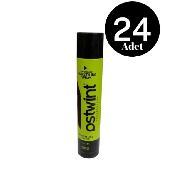 Ostwint Saç Spreyi Ultra Hold Gold 400ml X 24 ürün görseli 1