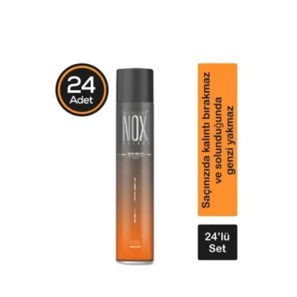 Morfose Nox 400 Ml Sprey 24'lü ürün görseli 1