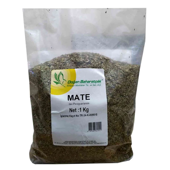 Mate Yaprağı Otu Doğal 1000 Gr Paket ürün görseli 1
