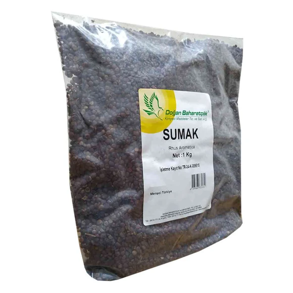 Doğan Sumak Tane Doğal 1000 Gr Paket - Resim 6