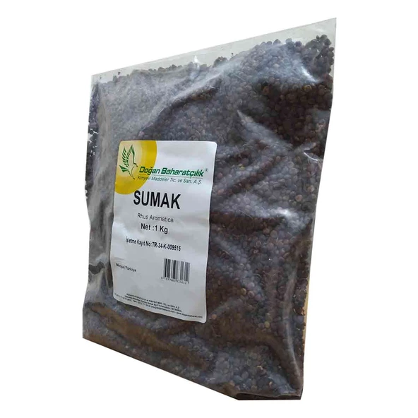 Sumak Tane Doğal 1000 Gr Paket - Resim 2