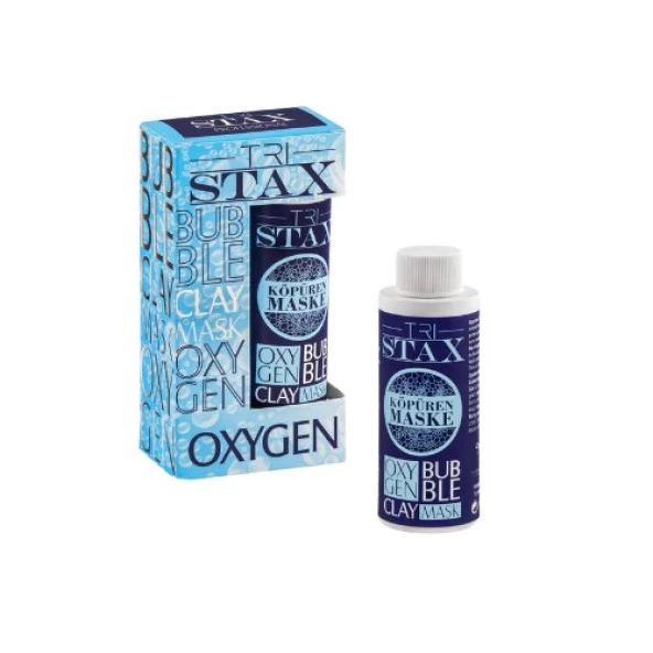 Stax Oxygen Köpüren Maske 75ml- Oxygen Clay Mask ürün görseli 1