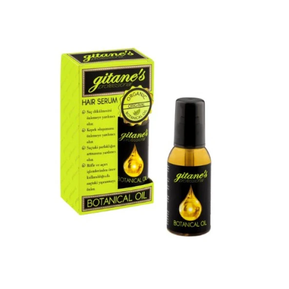 STAX GİTANE’S BOTANICAL OIL SAÇ BAKIM SERUMU 100 ML ürün görseli 1