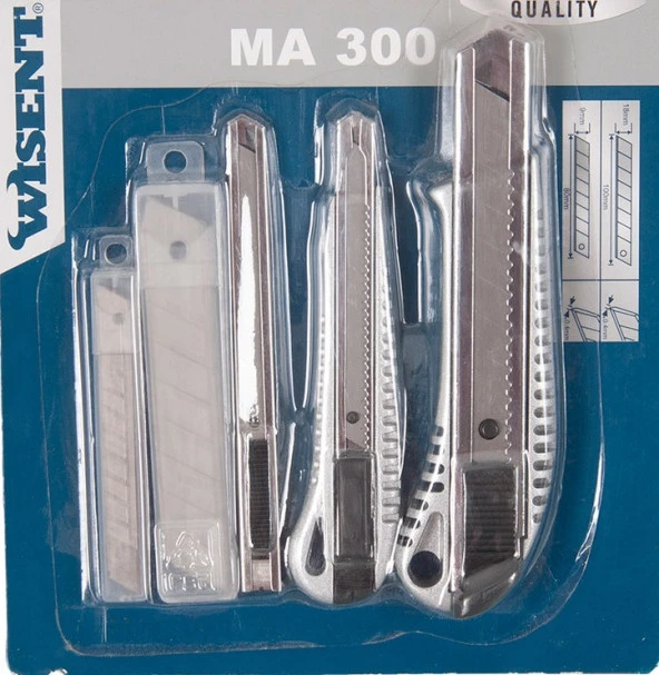 Metal Maket Bıçağı Seti Yedekli ürün görseli 1