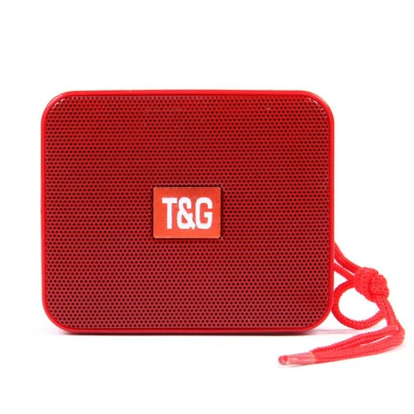 T&G TG166 Taşınabilir Wireless Kablosuz Bluetooth Hoparlör Usb Sd Fm Destekli Şarjlı Ses Bombası Speaker ürün görseli 1