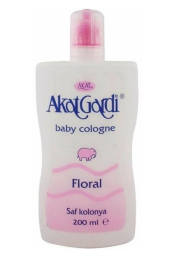 Akat Gardi Floral Saf Bebek Kolonya 200 ml ürün görseli 1