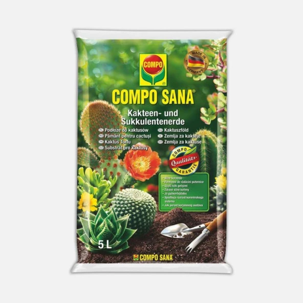 Kaktüs Toprağı 5 LT ürün görseli 1