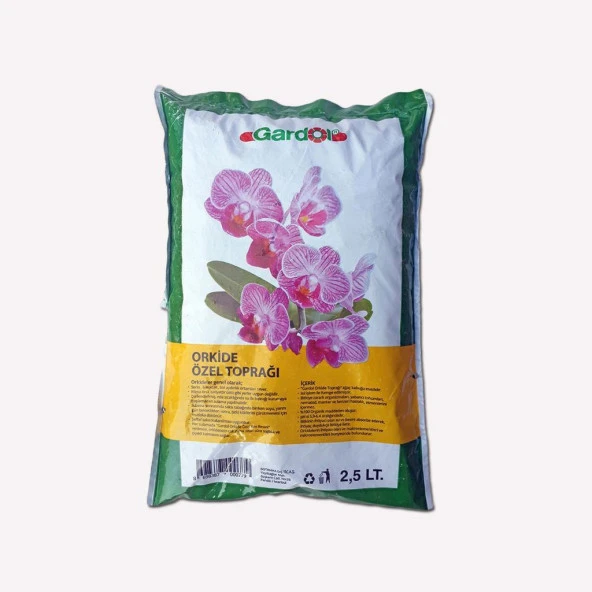 Ağaç Kabuğu Esaslı Organik Orkide Toprağı 2,5 LT ürün görseli 1