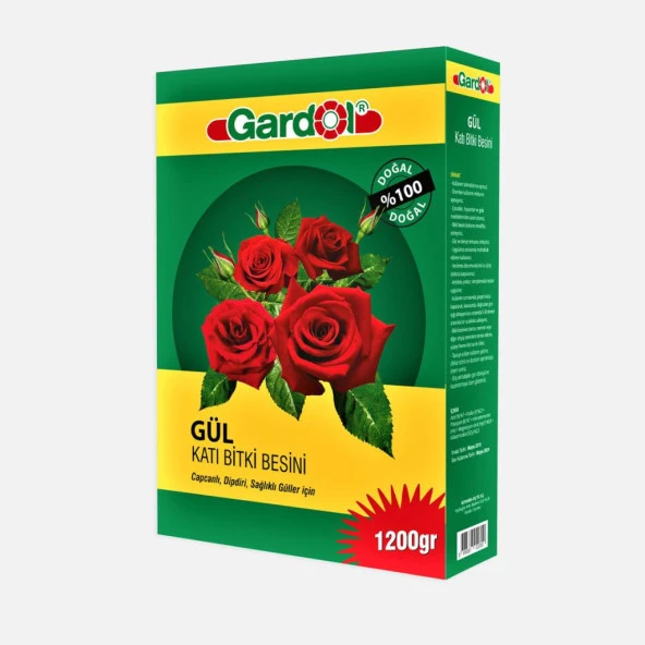 Gül İçin Katı Gübre 1200gr ürün görseli 1