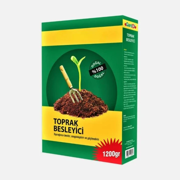 Toprak İçin Katı Gübre 1200 gr ürün görseli 1