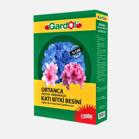 Ortanca İçin Katı Gübre 1200gr ürün görseli 1