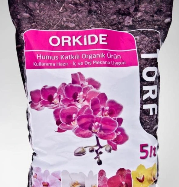 İğneli Ağaç Kabuklu Orkide Torfu 5 lt ürün görseli 1