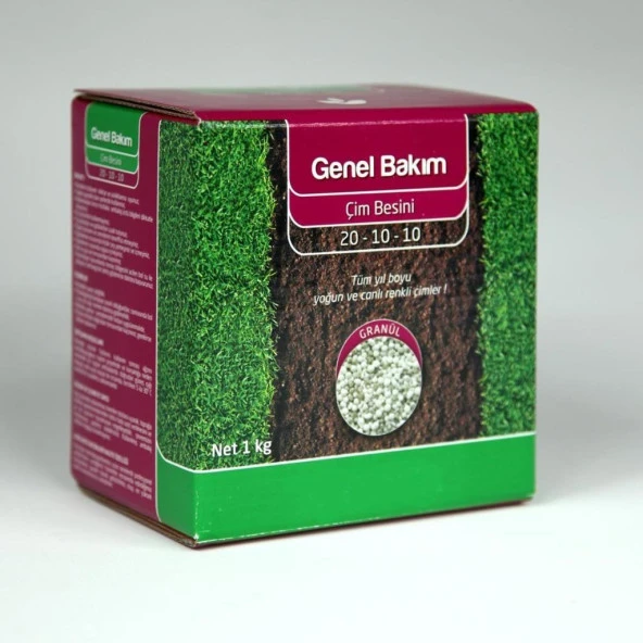 Genel Bakım Çim Gübresi 1 kg ürün görseli 1