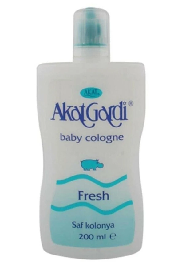 Akat Gardi Kolonya Fresh 200 ml ürün görseli 1