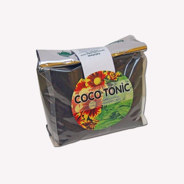 Coco Tonic Solucan Gübresi Katkılı Toprak Canlandırıcı ürün görseli 1