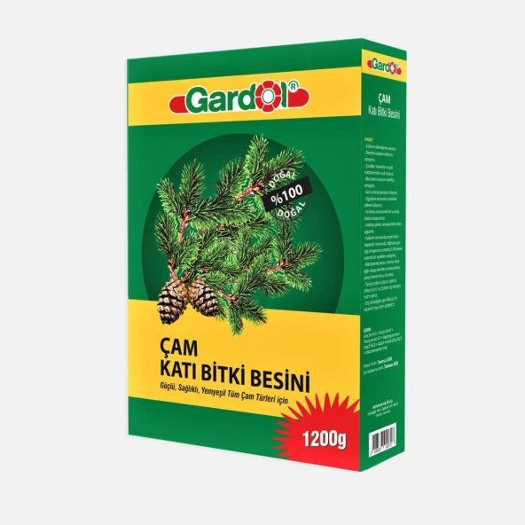 Çam İçin Katı Gübre 1200gr ürün görseli 1
