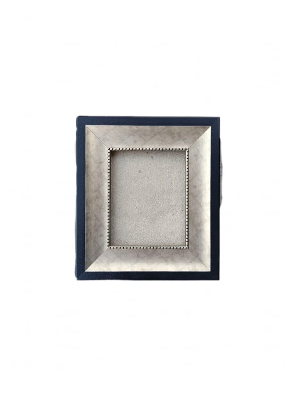 Yaldız İşlemeli Dekoratif Çerçeve 41x36cm 008 ürün görseli 1