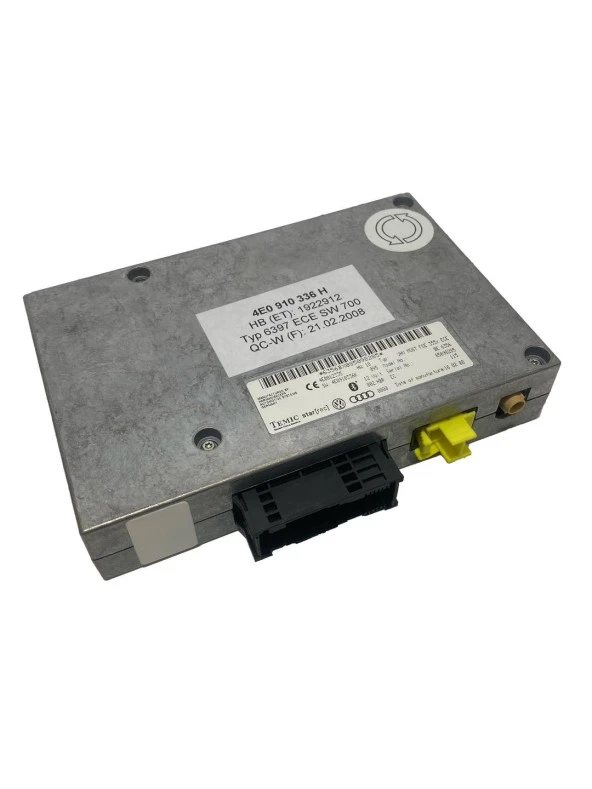 Audi Bluetooth Kontrol Modülü 4E0910336H 4E0862335 ürün görseli 1