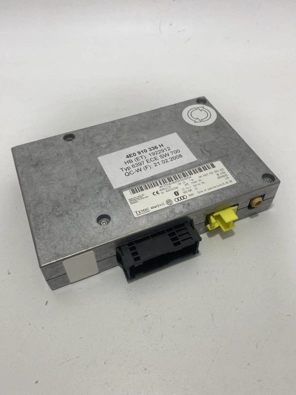 Audi Bluetooth Kontrol Modülü 4E0910336H 4E0862335 - Resim 2