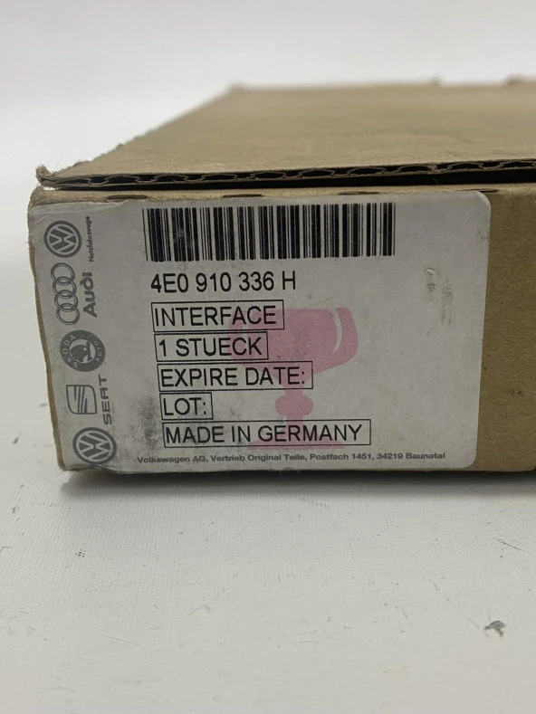 Audi Bluetooth Kontrol Modülü 4E0910336H 4E0862335 - Resim 7