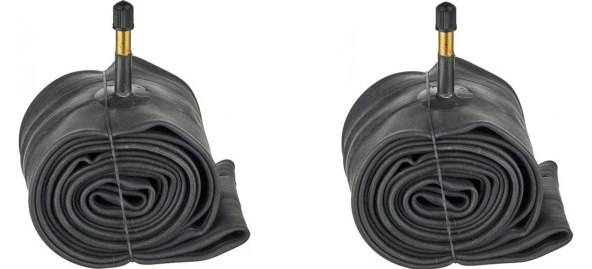 26 Jant Iç Lastik [a/v Uzun Sibop 48mm] Şamyel 26x1.50-2.125 Butly 2 li set ürün görseli 1