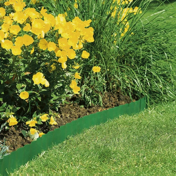 15Cm Yükseklik Çim Kenarlığı 9 m - Resim 3