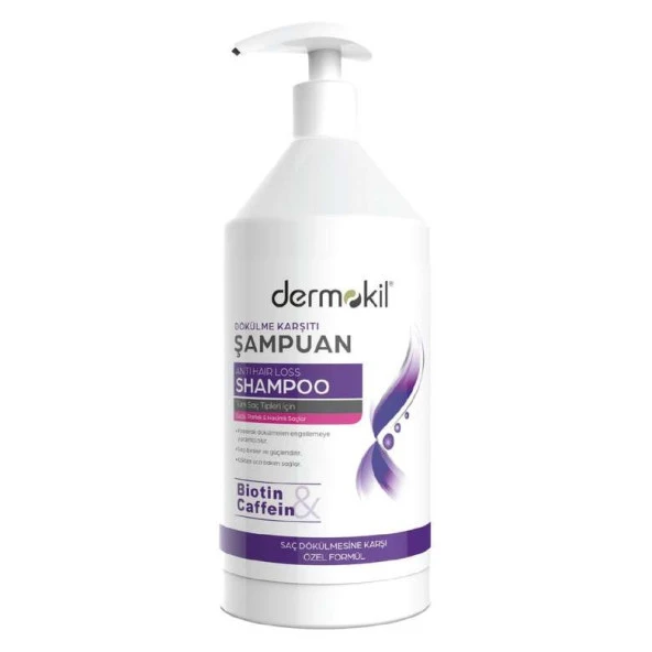 Dermokil Dökülme Karşıtı Şampuan 1000 ML ürün görseli 1