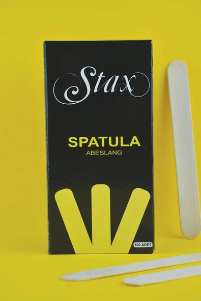 Stax  Spatula 100 Adet - Resim 2
