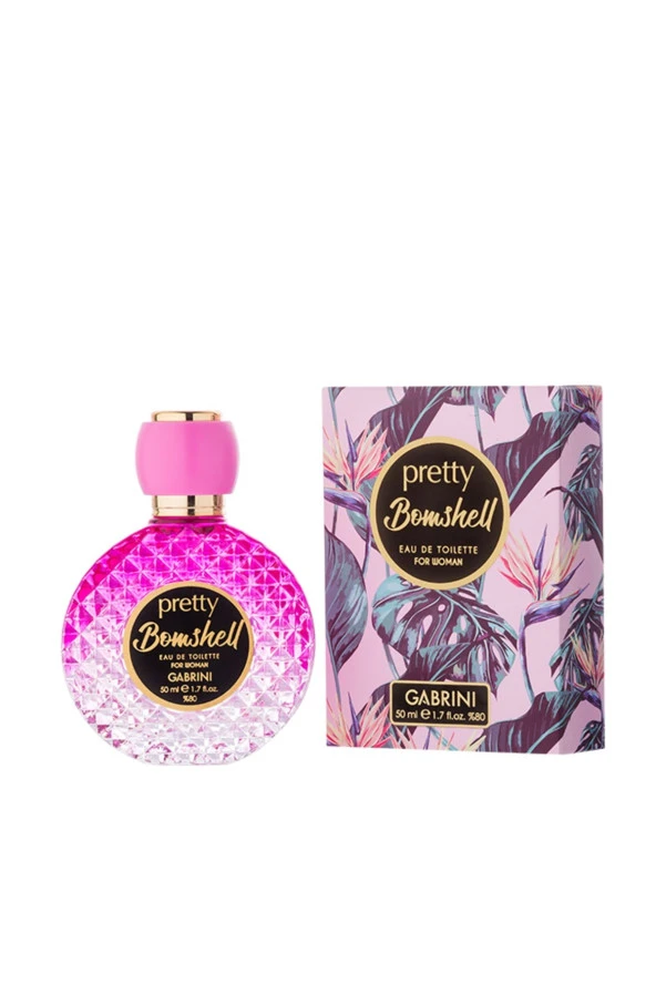 Gabrini Pretty Bomshell Edt For Woman 50 ml ürün görseli 1