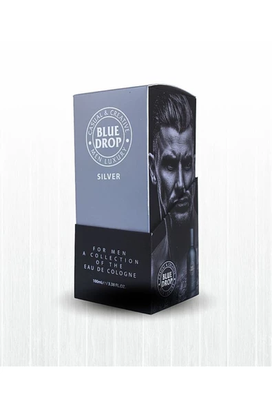 Blue Drop Silver Parfüm 100 Ml ürün görseli 1