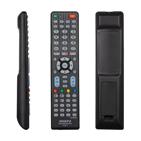 Huayu Universal Kodlanabilir Akıllı Tv Kumandası Lcd Led Tv Kumanda Samsung Lg Sony Tohiba Philips Vb. ürün görseli 1