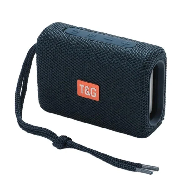 T&G TG313 Radyolu Taşınabilir Wireless Kablosuz Bluetooth Hoparlör Usb Sd Fm Destekli Şarjlı Ses Bombası Speaker ürün görseli 1