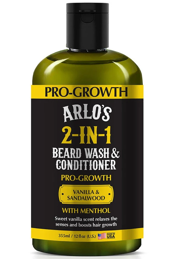 Arlo's Sakal Şampuanı ve Kremi Vanilya ve Sandal Ağacı Kokulu 355ML ürün görseli 1
